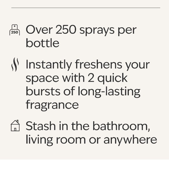 2 -“MOUNTAINSIDE MIST” Concentrated Room Spray, ea 1.5 oz / 42.5 g, by B&BW, NWT - Picture 4 of 5